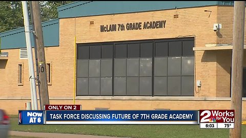 North Tulsa Task Force holds open meeting to discuss future of McLain 7th Grade Academy