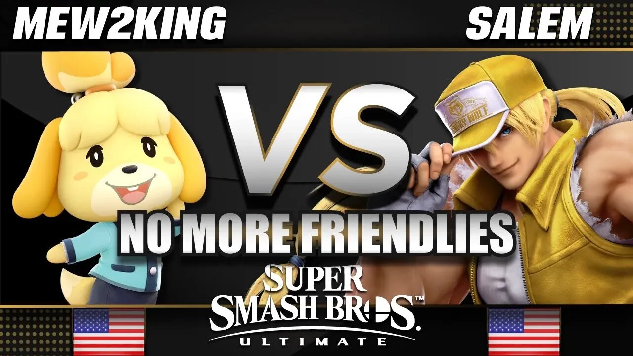 Hit the IsaBELLe!! Mew2King (Isabelle) vs. Salem (Terry)