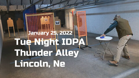 IDPA 1.25.2022