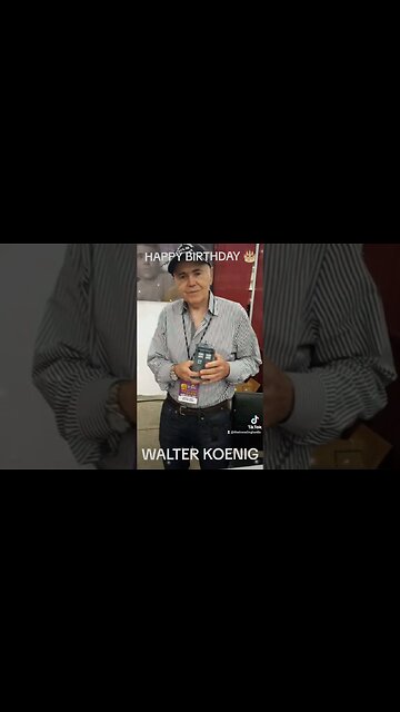 🎂 #HAPPYBIRTHDAY #WALTERKOENIG #STARTREK #PAVELCHEKOV #DOCTORWHO #TARDIS #SHORTS #SUBSCRIBE