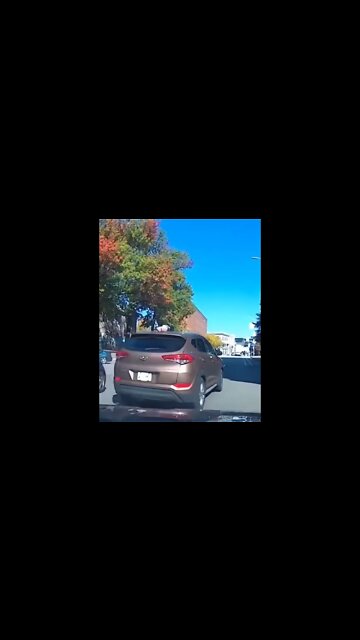 Reckless SUV Driver #shorts