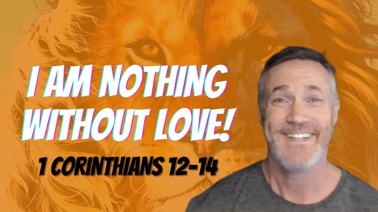 Daily Bible Breakdown Saturday, December 3rd 2022 - 1 Corinthians 12-14