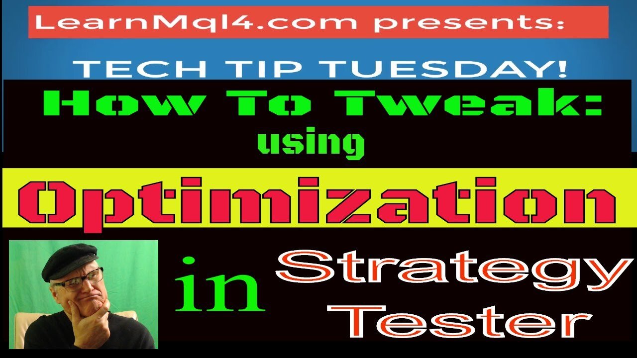 Strategy Optimization Using Strategy Tester