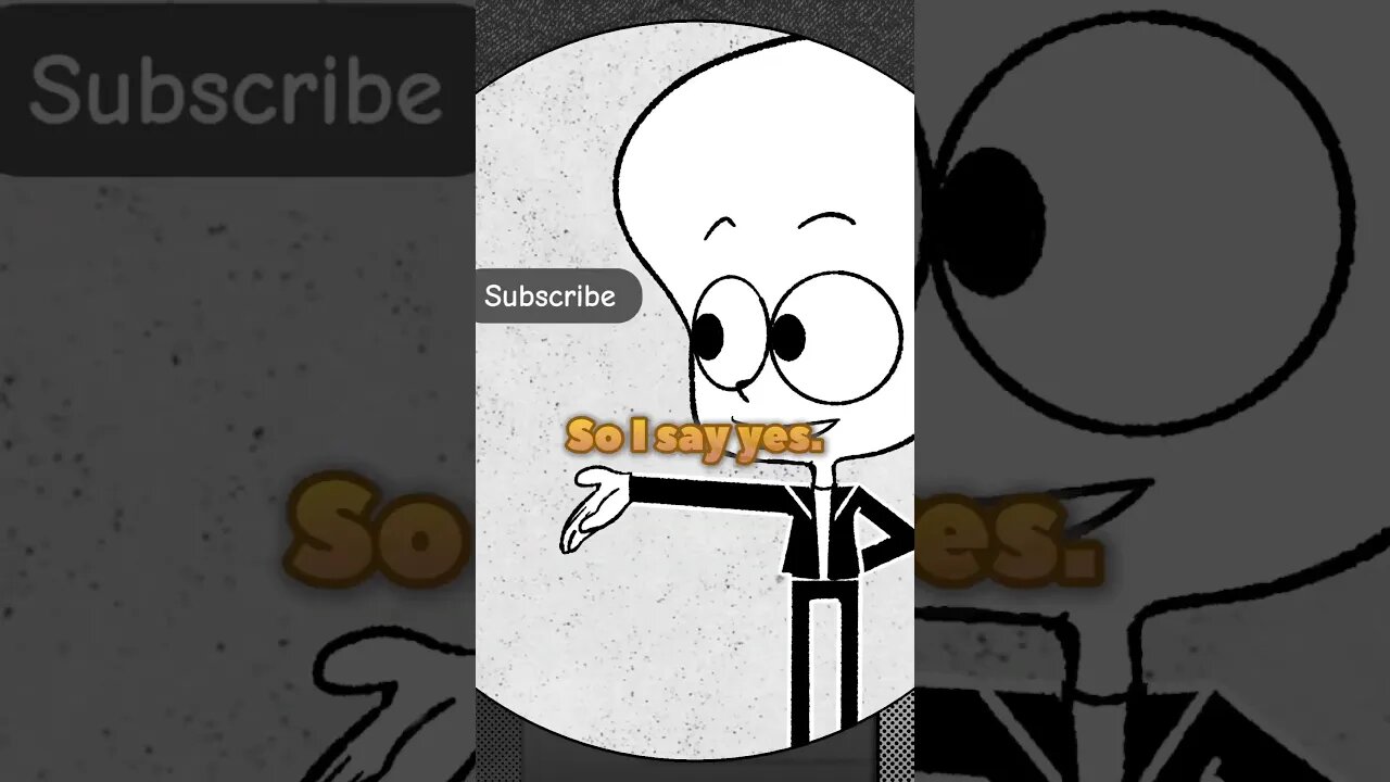No human could have done this! The story of Jeff 👊🏽 (Animated Storytime) #shorts