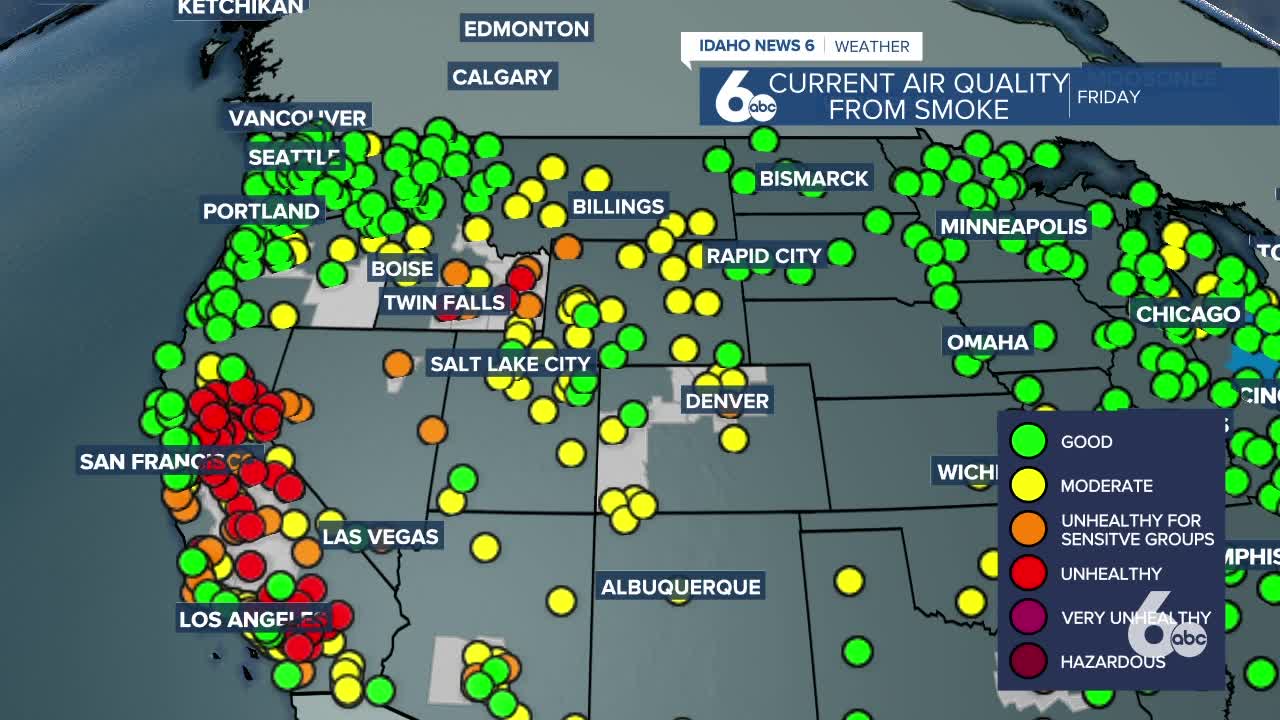 Scott Dorval's Idaho News 7 Forecast - Friday 8/21/20