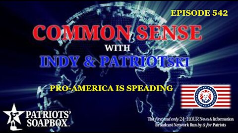 Episode 542 – Pro-America Is Spreading
