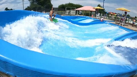 flowrider - Andrew -25 at Soak City, Kings Island