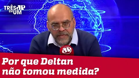 #AlexandreBorges: Por que Deltan ainda não tomou uma medida jurídica?