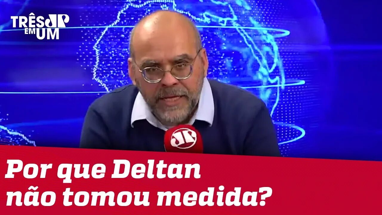 #AlexandreBorges: Por que Deltan ainda não tomou uma medida jurídica?