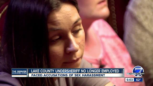 Lake County undersheriff out amid sexual harassment allegations