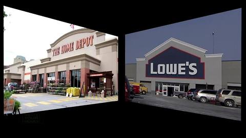 Home Depot and Lowe’s: Battling for your home improvement dollars