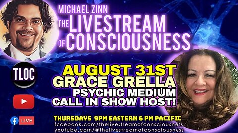 TLOC SEASON 2 E120 GRACE GRELLA CALL IN SHOW!