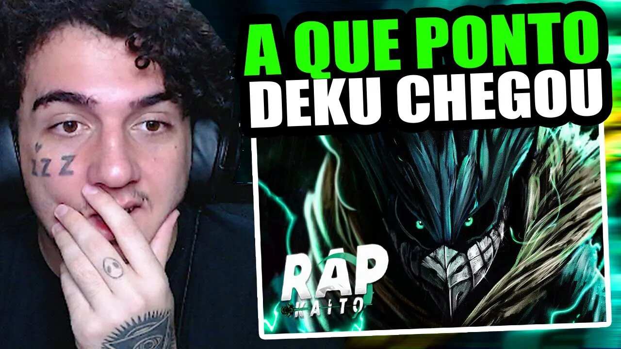 REACT Escuridão | Deku Dark (Boku no Hero) | Kaito