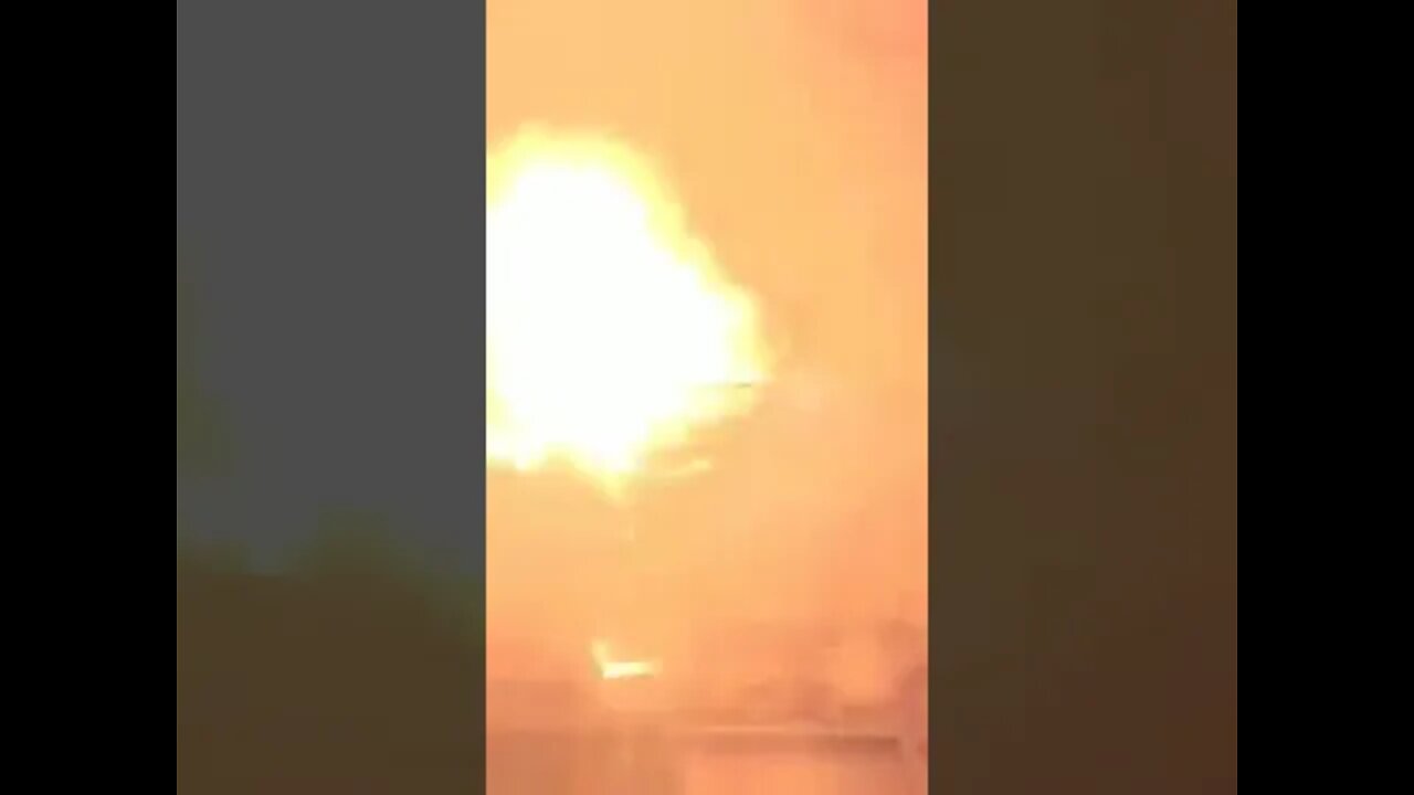 Ukraine War - massive explosion (I think arms depot)