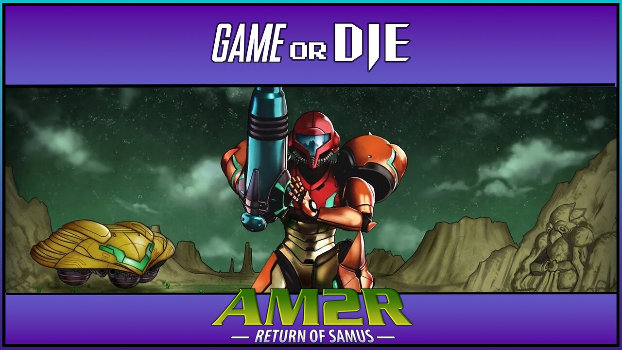 Review - AM2R (Another Metroid 2 Remake)