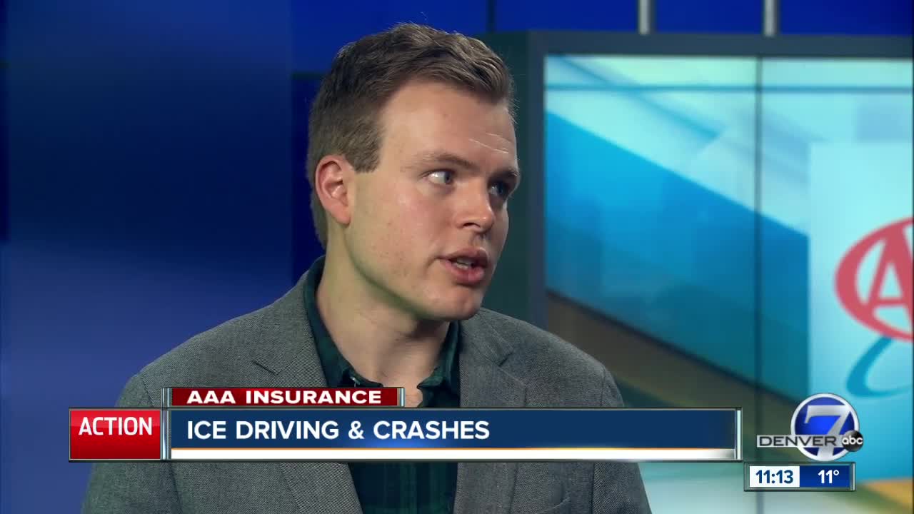 AAA- Ice Driving and Crashes