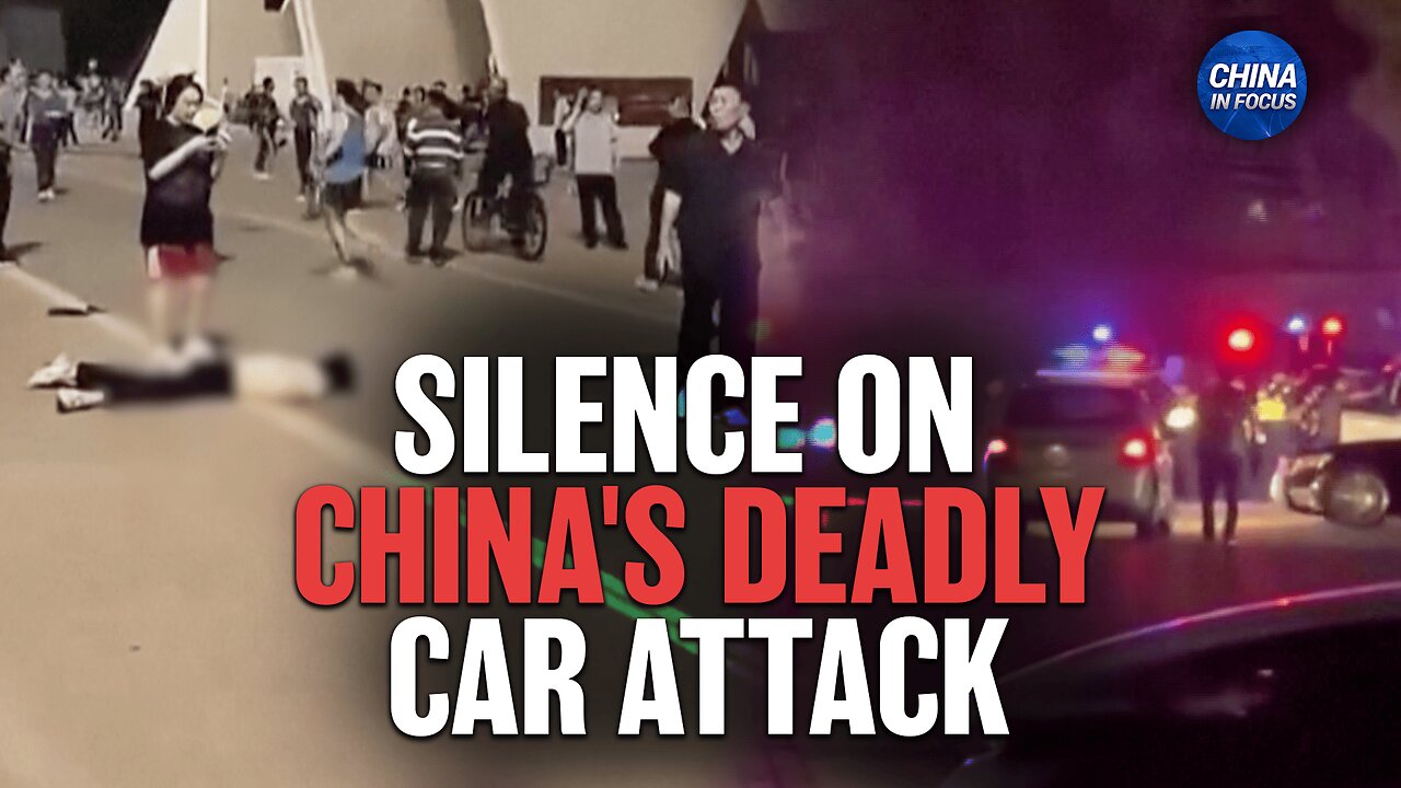 China's Response to Deadly Car Attack; Trump Picks Marco Rubio for Secretary of State