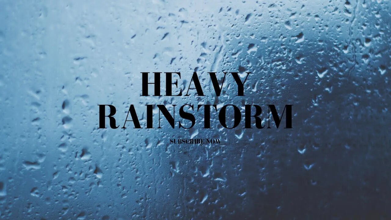 Sit Back And Relax to this 2 Hour Rain Ambience to Relax
