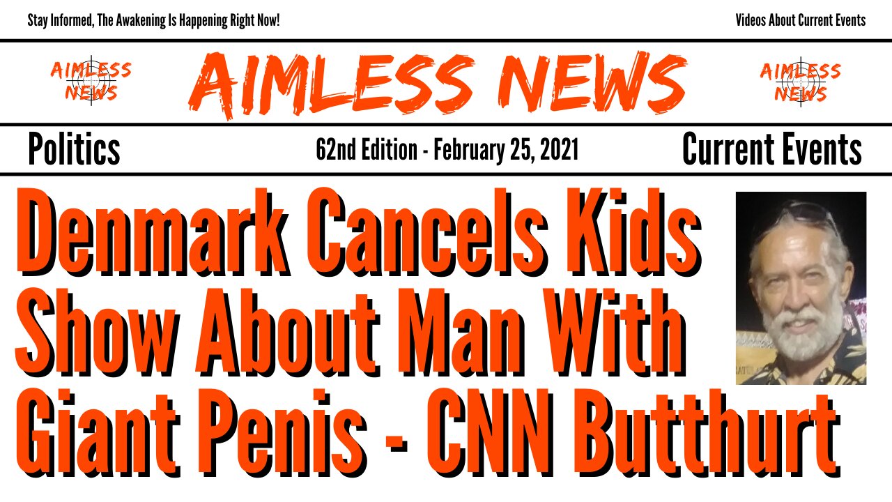 Denmark Cancels Kids Show About Man With Giant Penis - CNN Butthurt