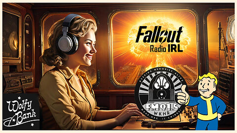 Wolfy Radio Relay - LIVE DJ - WKHR - Fallout Radio - Classic Oldies