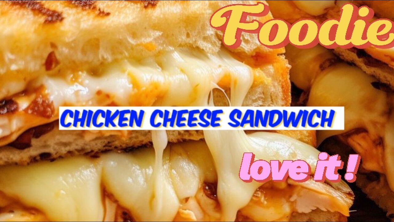 chicken cheese sandwich 🥪 easy and quick recipe 😋