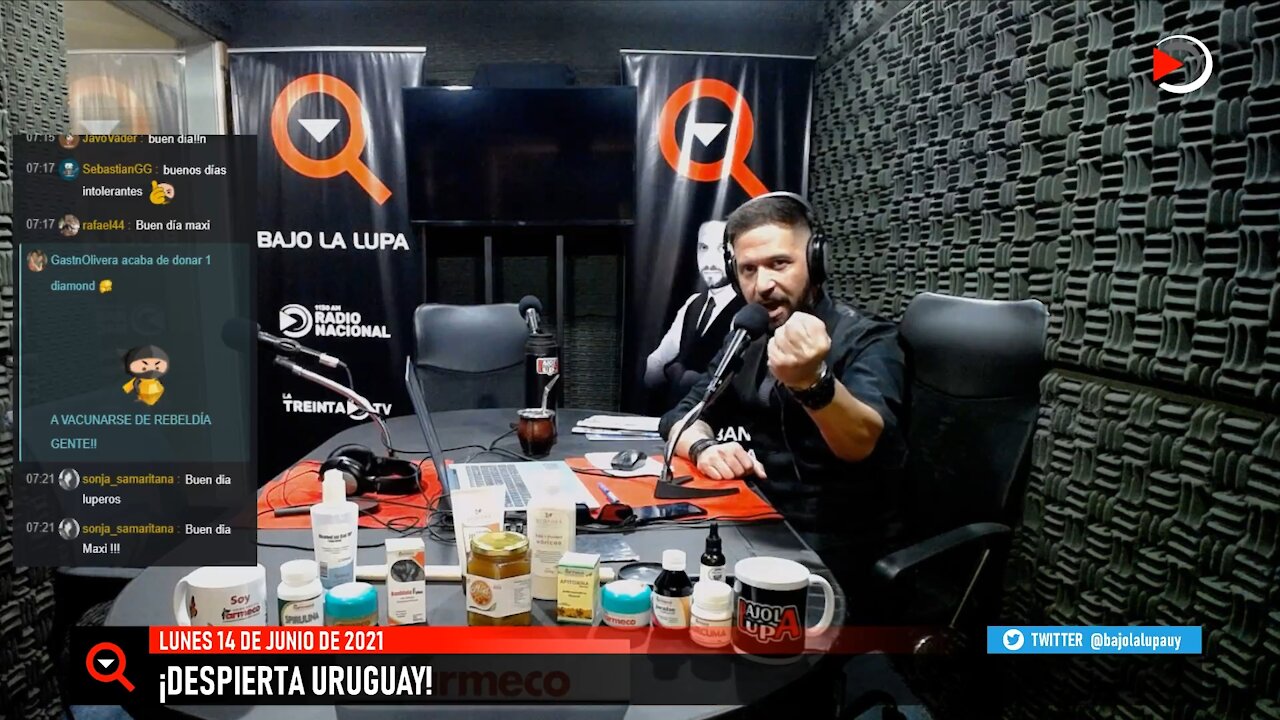 BAJO LA LUPA 14-06-2021