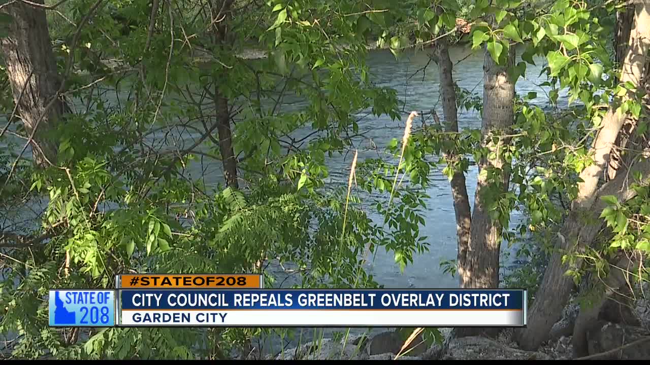 Garden City appeals overlay zoning district