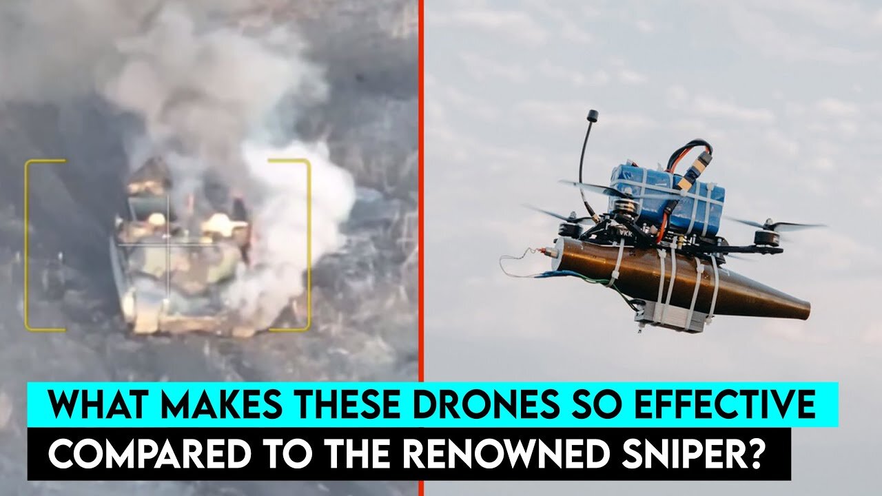 How a Russian FPV Drone Operator Reached 300+ Target Eliminations