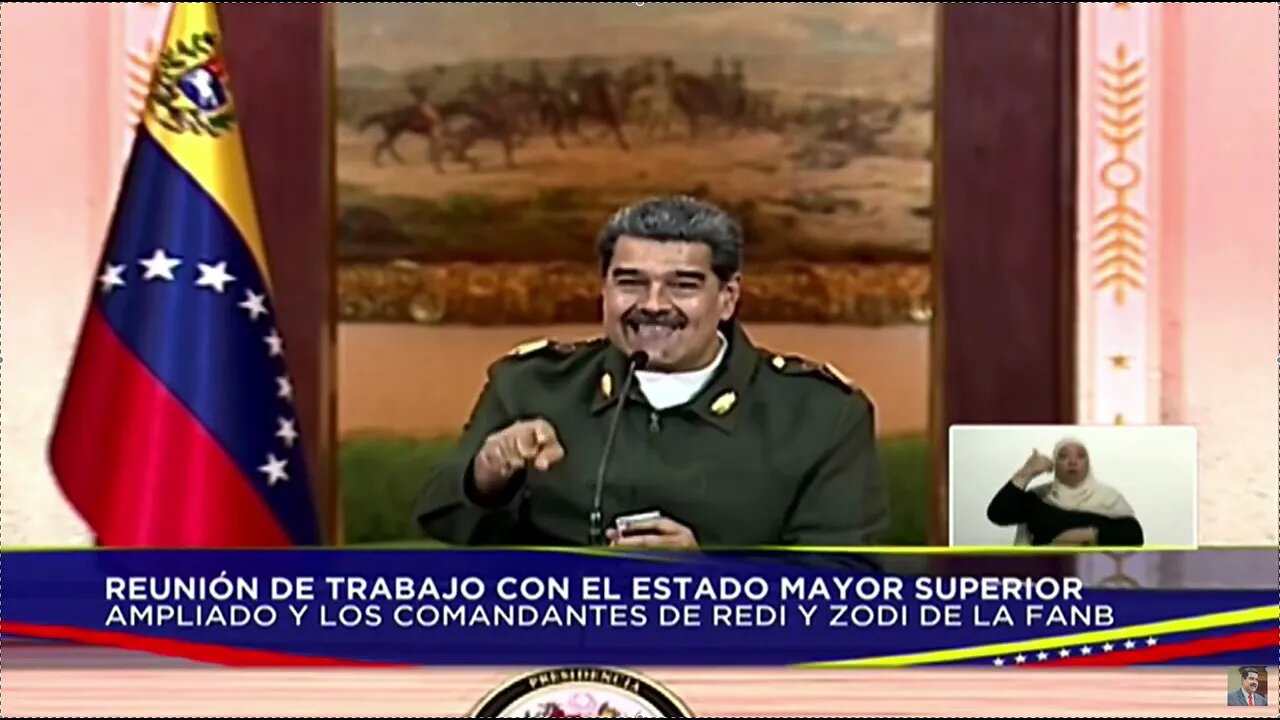 A PESAR DEL HISTORIAL, MADURO DICE QUE SU SISTEMA ELECTORAL (TIBISAY LUCENA) ES EL MEJOR DEL MUNDO