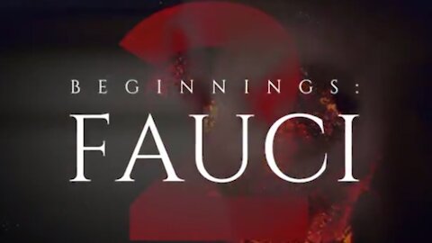 BEGINNINGS: FAUCI 2