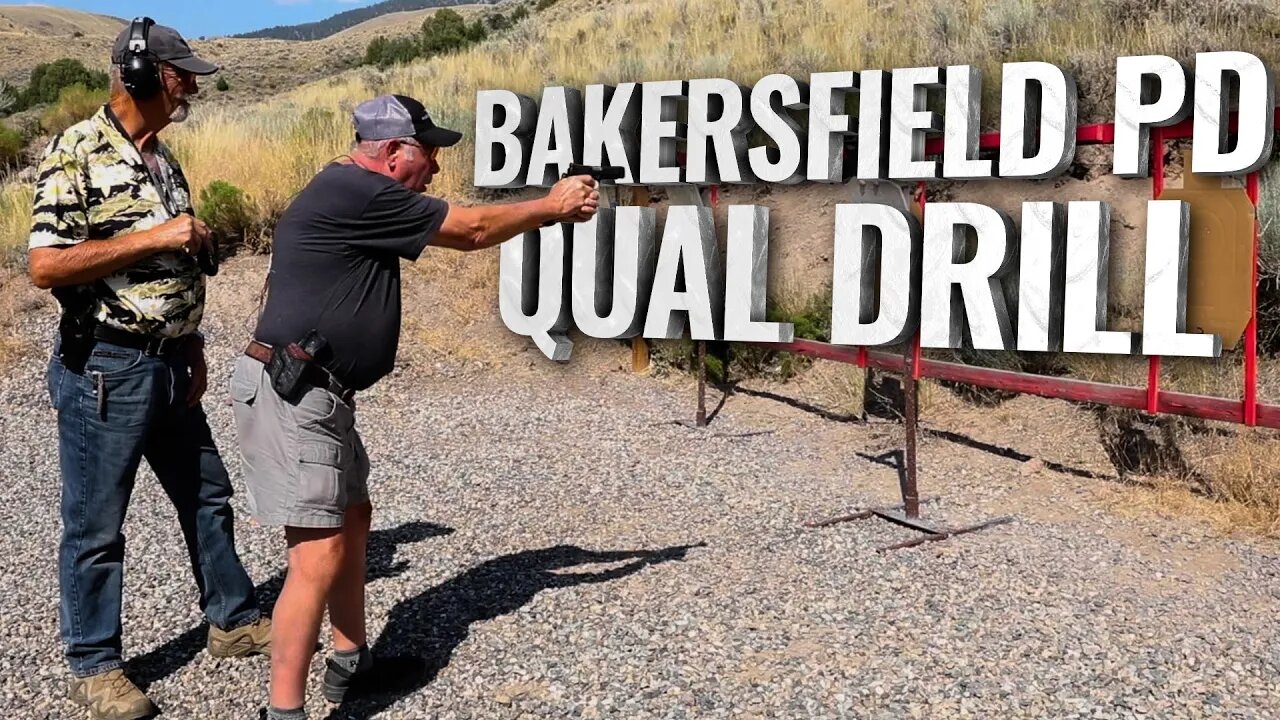 10 Round Bakersfield PD Qualification Drill - Master Class with Ken Hackathorn & Bill Wilson Ep30