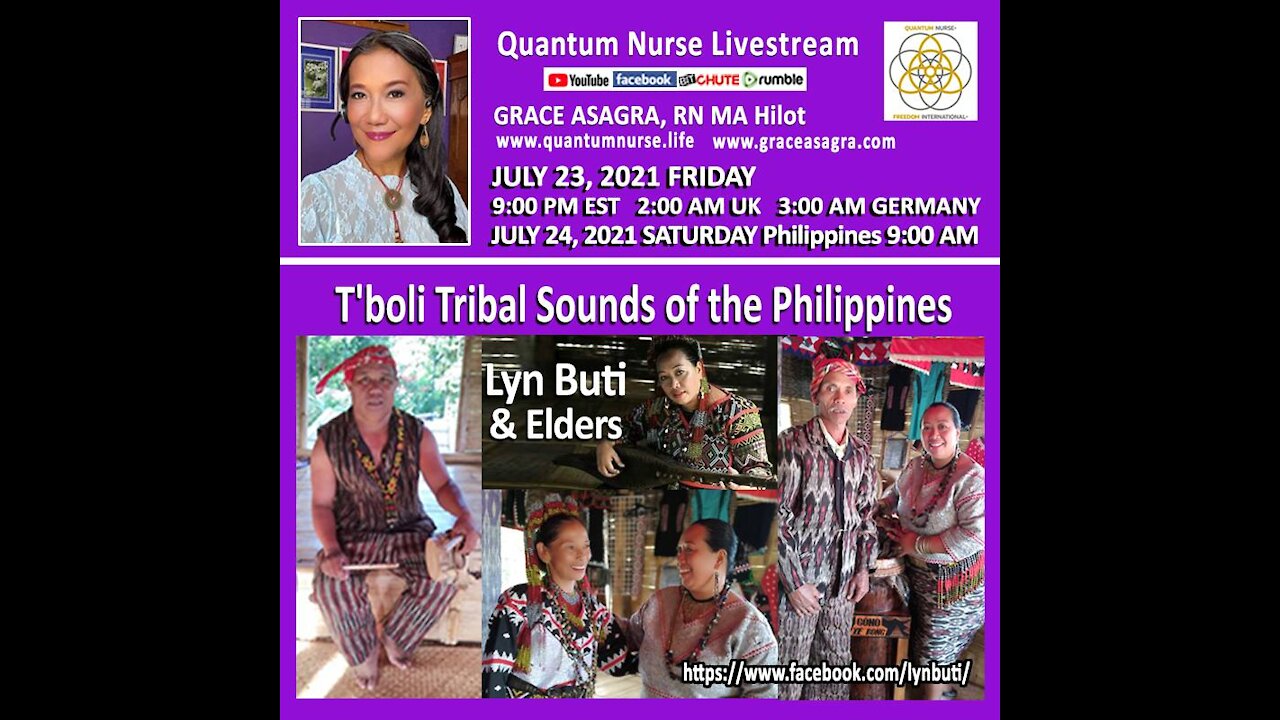 Lyn Buti - "T'boli Tribal Sounds of the Philippines