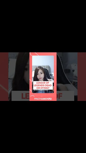 League of Legends Dead or Dying? #lol #ph #pinoygamerph #podcastphilippines #shorts #shortsph