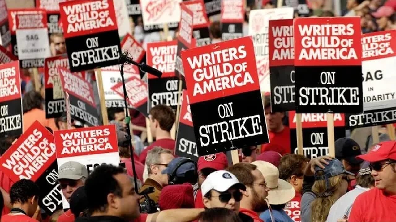 Does the Writers' Strike Have a Point?