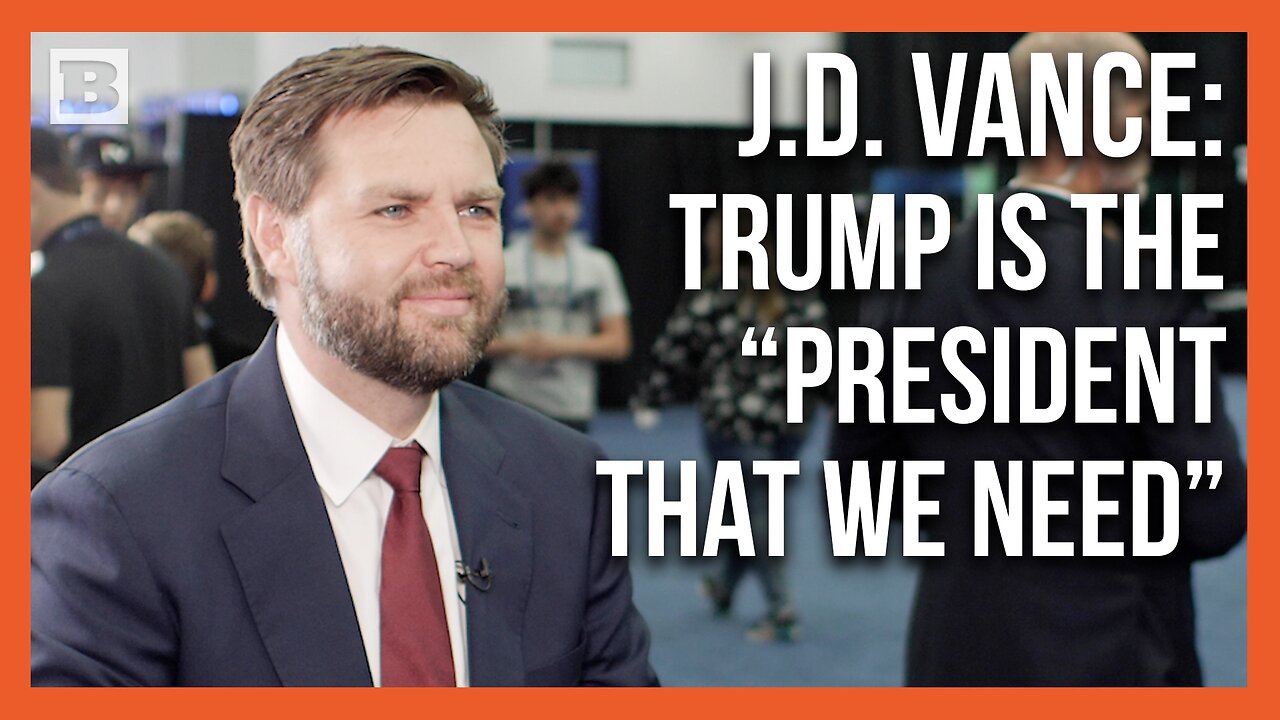 J.D. Vance Says "Of Course" He Would Be "Interested in the Job" if Asked to Be Trump's VP