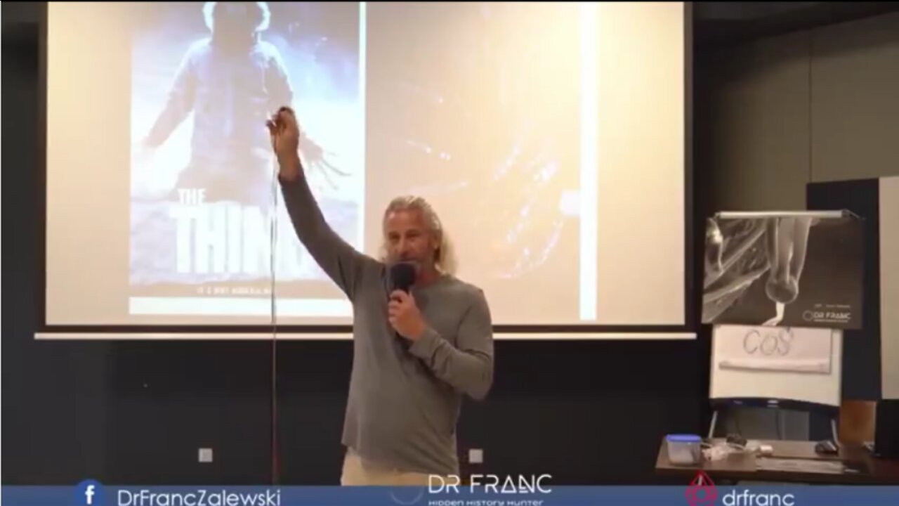 Dr. Frank Zalewski: Questi esseri dentro di noi, una forma di vita, ma diversa.. Ottobre 2021