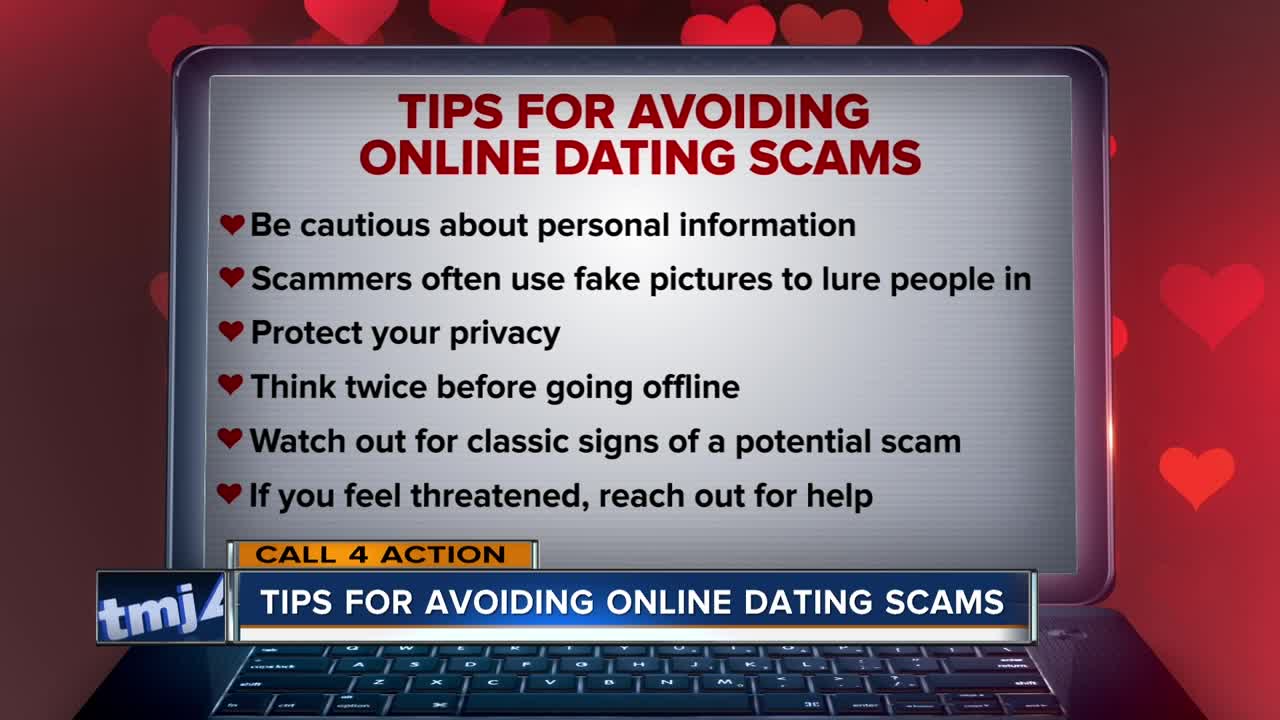 Tips for avoiding online dating scams