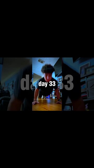 100 Push-ups Everyday Day 33