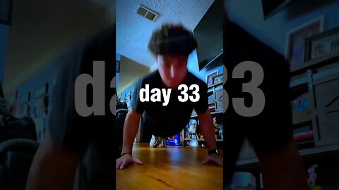 100 Push-ups Everyday Day 33