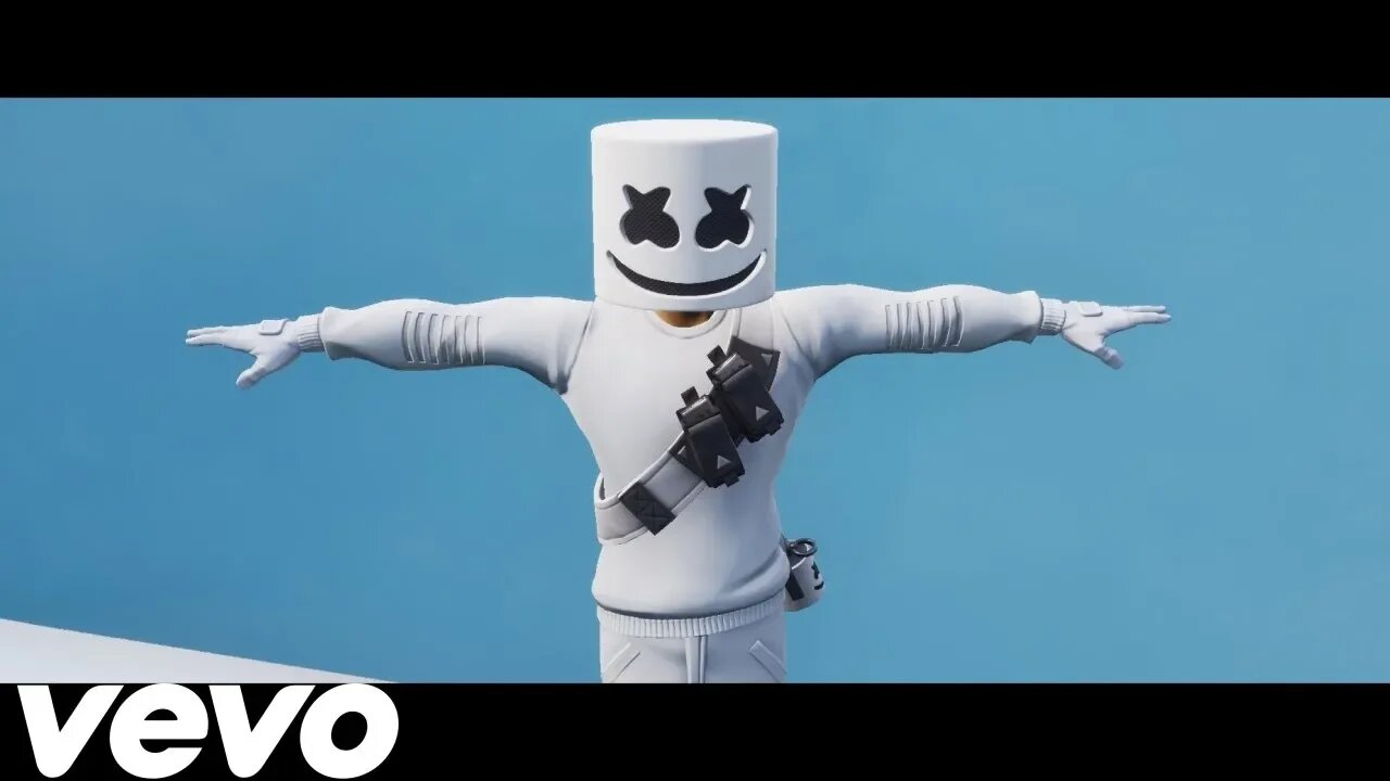 Finding The REAL Marshmello In Fortnite..