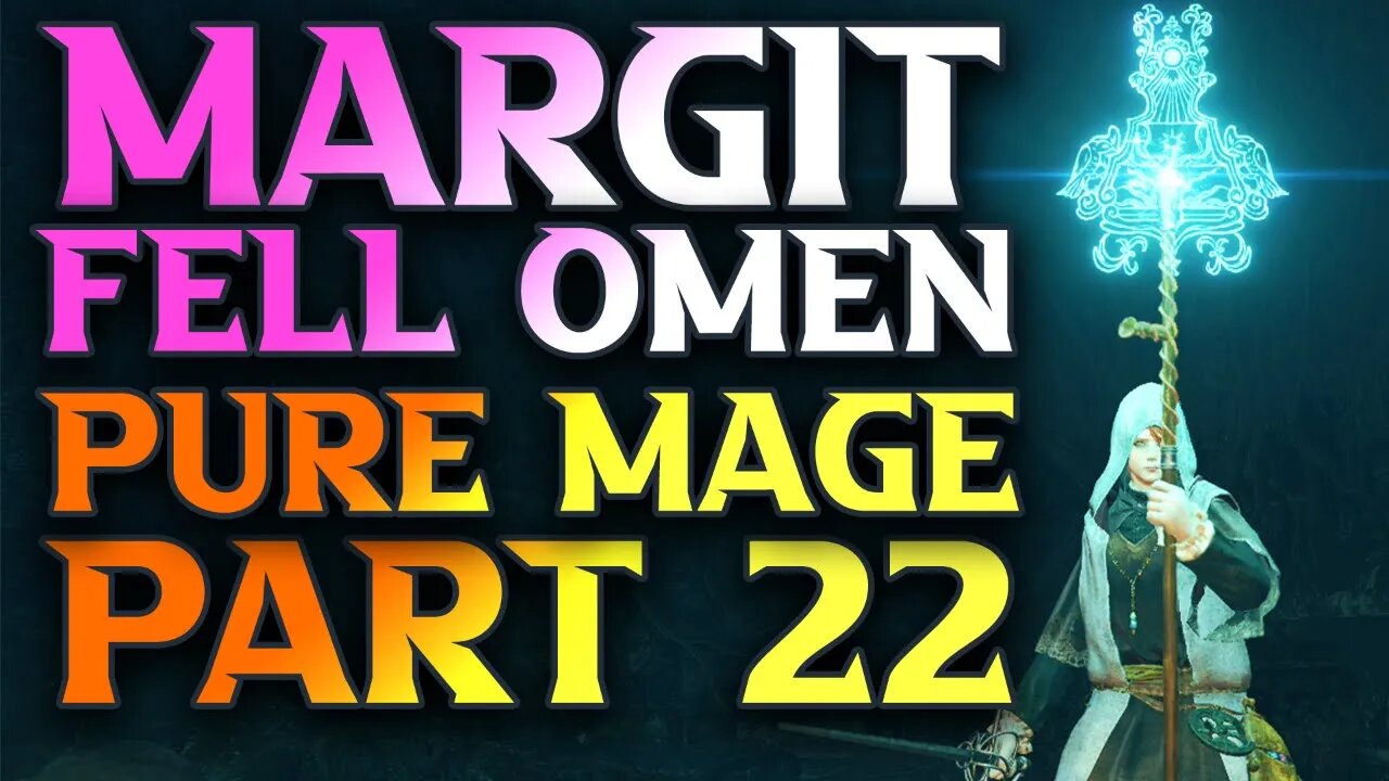 Part 22 - DOMINATING Margit The Fell Omen - Elden Ring Astrologer Build Guide