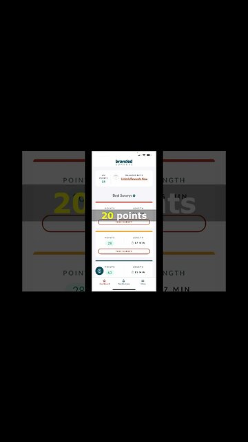 How much I made on Branded Surveys? #shorts #surveyapp #makingmoney #investing