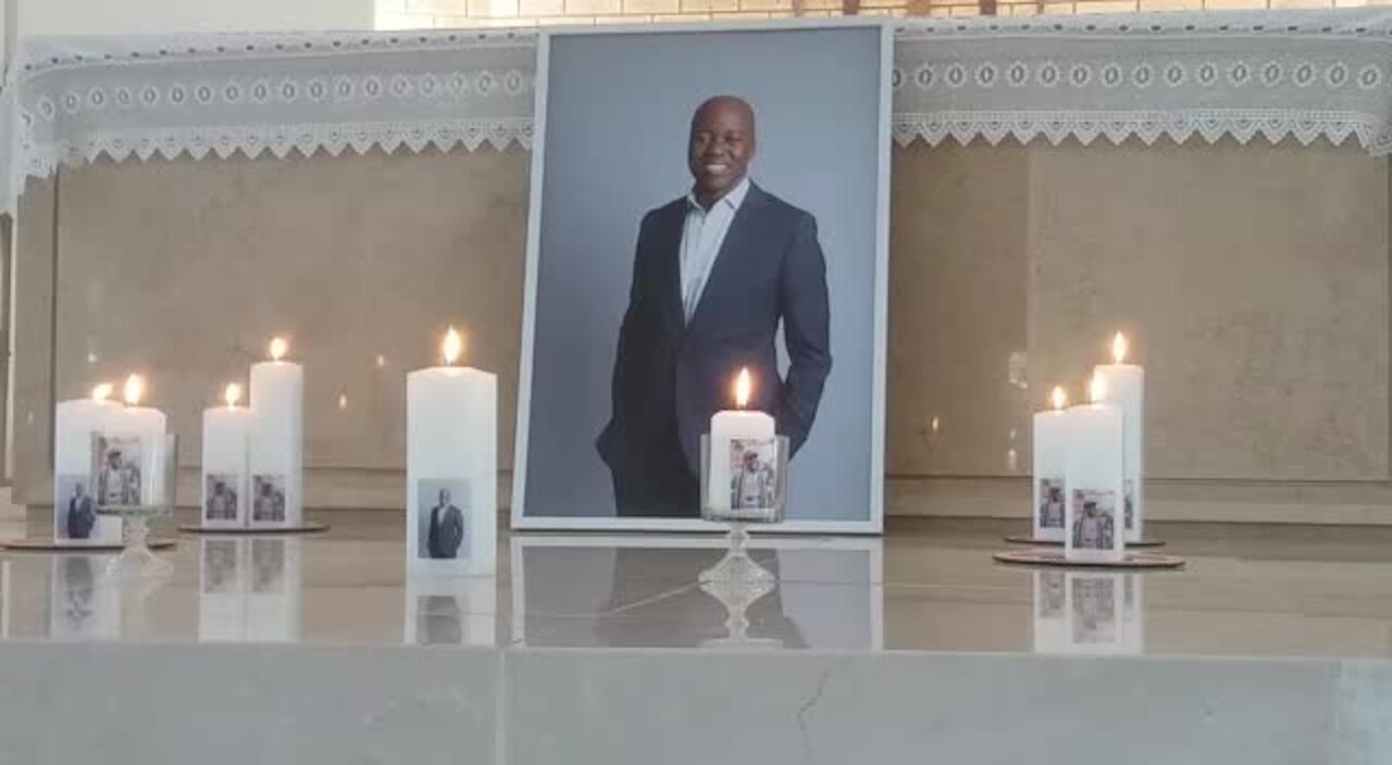 SOUTH AFRICA - Johannesburg - Xolani Gwala Memorial Service (Video) (h8W)