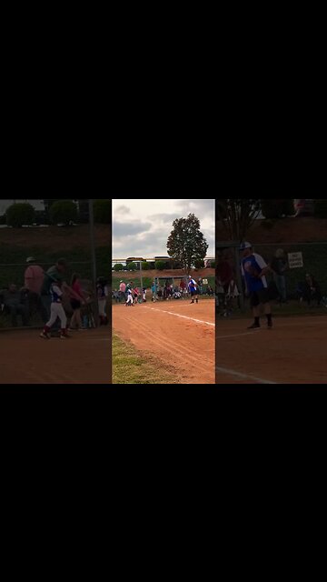 Alright swing . I need to follow through on my swing to knock it out #roblox #baseballgame #gaming