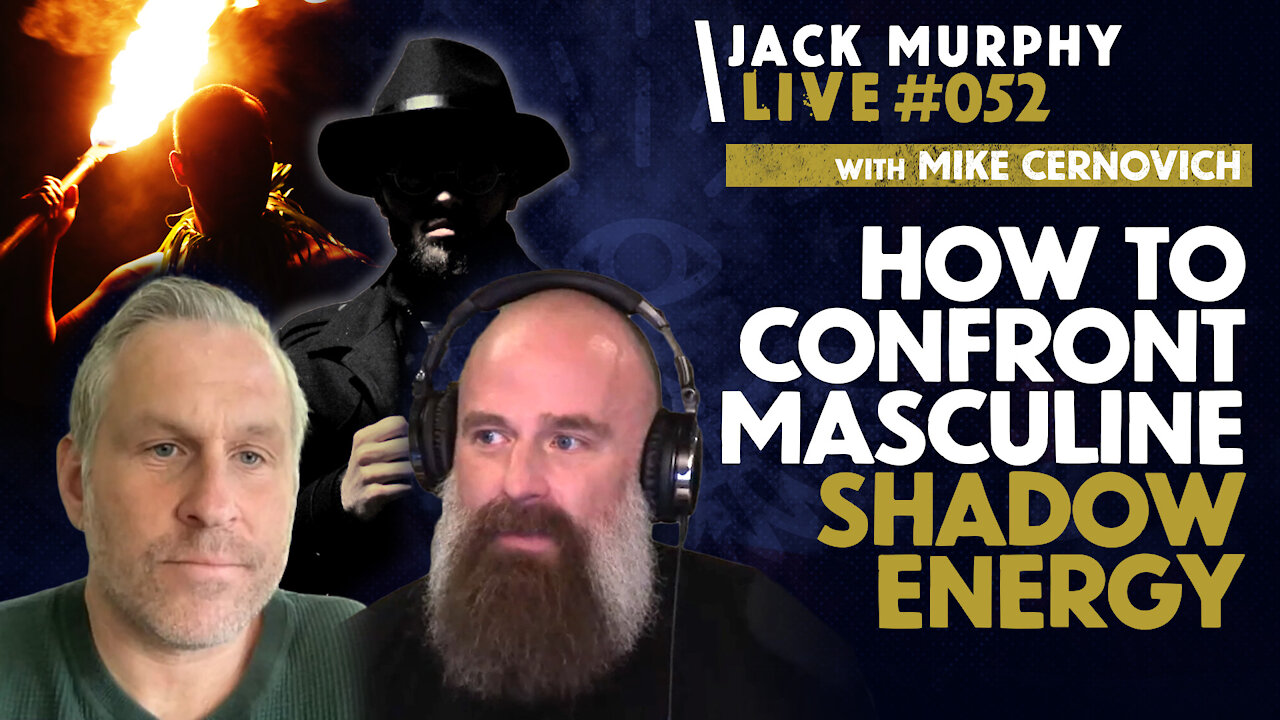 How To Confront Masculine SHADOW Energy
