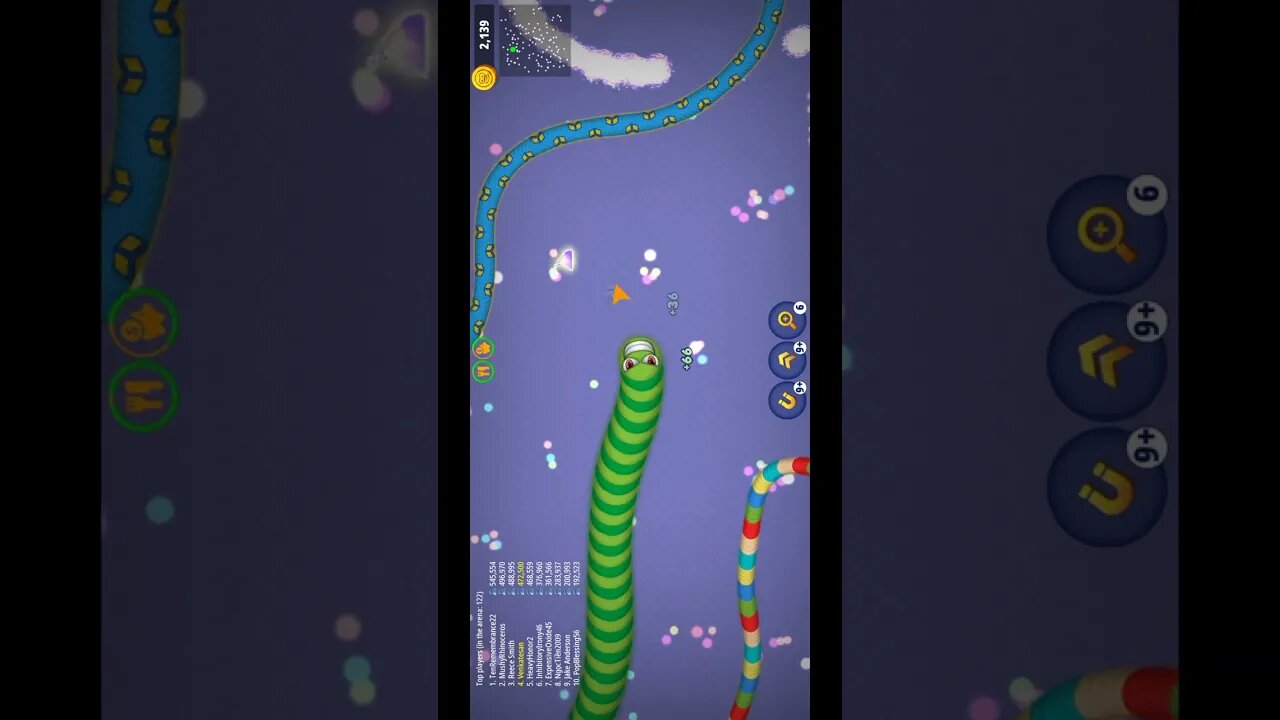 Shorts CASUAL AZUR GAMES Worms Zone .io - Hungry Snake 51-160