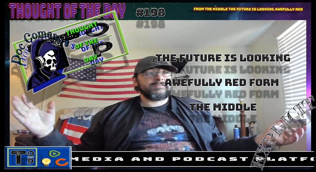 198 The Future Is Looking Awefully Red Form the Middle (Explicit)