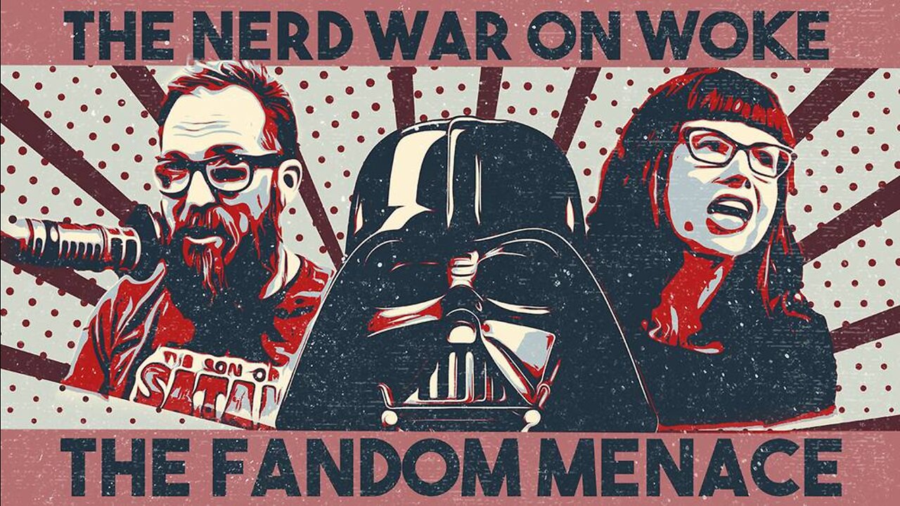 THE NERD WAR ON WOKE: A Documentary | The Fandom Menace