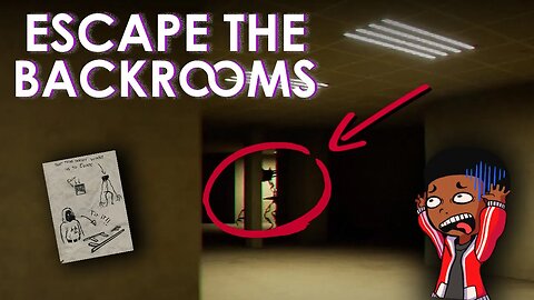 WHAT IS EVEN THAT - Mr. Senpai Plays Escape The Backrooms