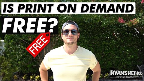 Is Print on Demand Free?